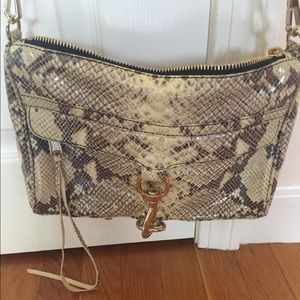 Rebecca Minkoff Python / Snake Mac bag